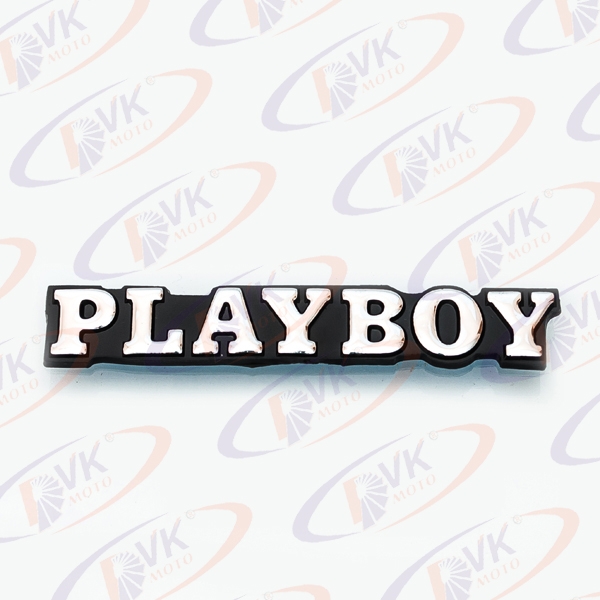 Наклейка на мотоцикл пластмасовая PLAYBOY