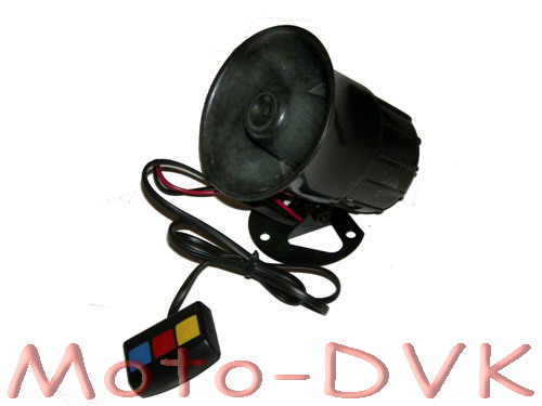 Мото сирена 12v 3 тона   BL1000-17A