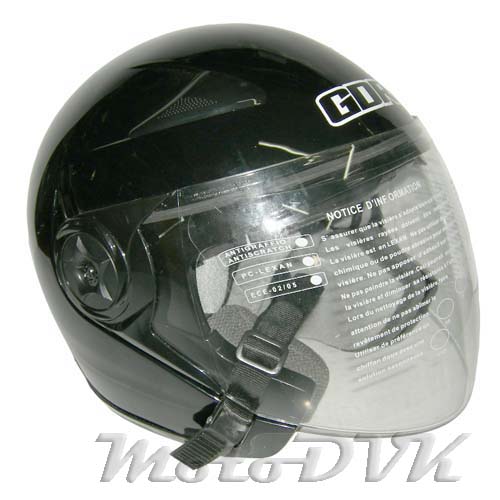 Шлем GDR 617  без чел. с 2 стеклами черный