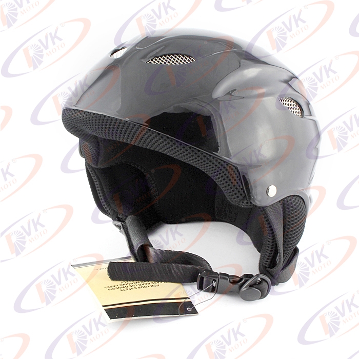 Открытый шлем DVKmoto QL-631 abs черный размер M/L