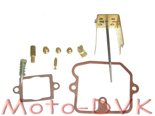 Ремонтный комплект карбюратора К-62,65  на мотоцикл ИЖ Юпитер кулек без поплавка
