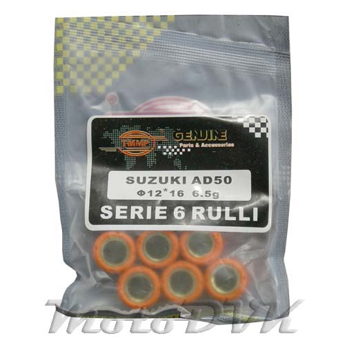 Ролики варіатора на скутер Suzuki 6 gr