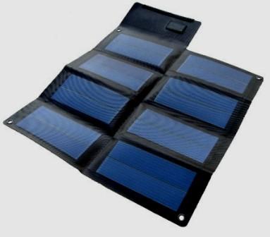 портативные солнечные батареи